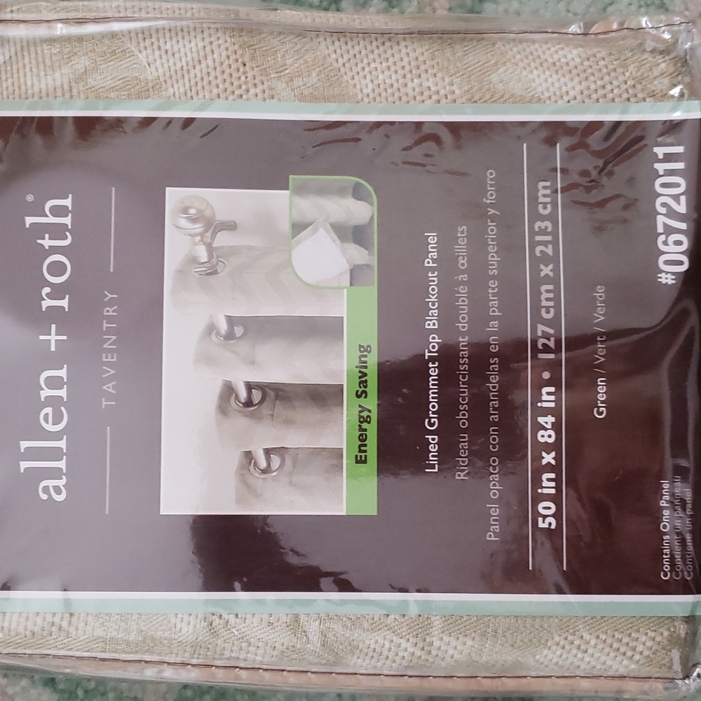 - Allen + Roth energy saving draperies - Picture 5 of 10